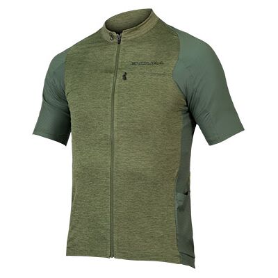 Endura GV500 Reiver Cykeltrøje - Oliven Grøn - L Endura GV500 Reiver Cykeltrøje - Oliven Grøn - L