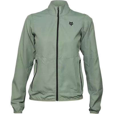 FOX Ranger vindjakke Moss dame FOX Ranger vindjakke Moss dame