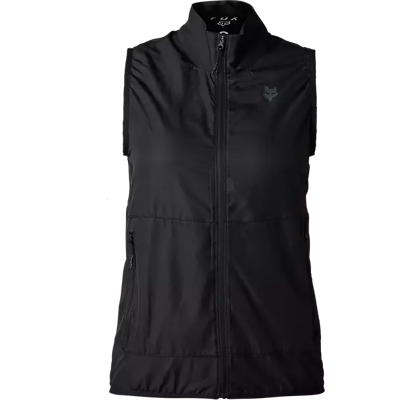 FOX Ranger vindvest sort dame FOX Ranger vindvest sort dame