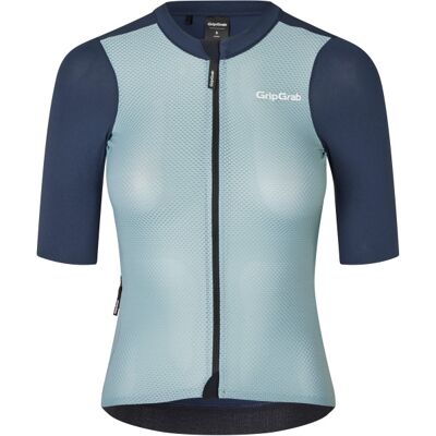 GripGrab PACR kortærmet cykeltrøje letvægt Navy Blue dame GripGrab PACR kortærmet cykeltrøje letvægt Navy Blue dame