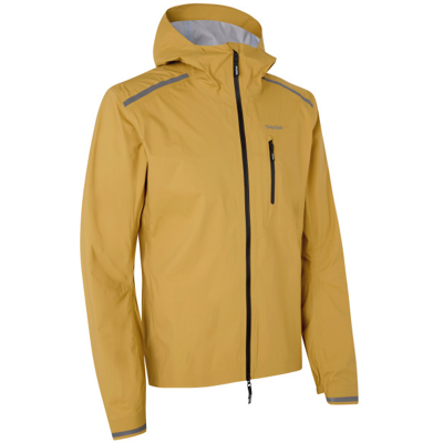 GripGrab EXPLR letvægtsjakke Mustard Yellow unisex GripGrab EXPLR letvægtsjakke Mustard Yellow unisex