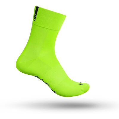 GripGrab Lightweight SL Cykelstrømper Hi-Vis (Fluo) GripGrab Lightweight SL Cykelstrømper Hi-Vis (Fluo)