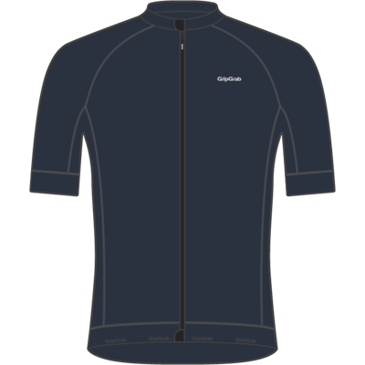 GripGrab Pacr kortærmet cykeltrøje navy dame GripGrab Pacr kortærmet cykeltrøje navy dame