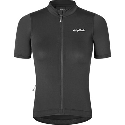 GripGrab Ride kortærmet cykeltrøje sort dame GripGrab Ride kortærmet cykeltrøje sort dame