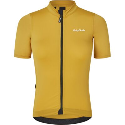 GripGrab Ride kortærmet cykeltrøje Mustard Yellow dame GripGrab Ride kortærmet cykeltrøje Mustard Yellow dame