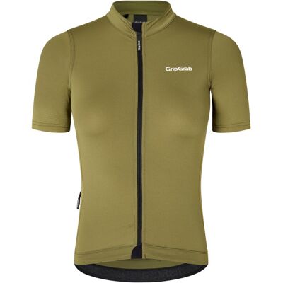 GripGrab Ride kortærmet cykeltrøje Olive Green dame GripGrab Ride kortærmet cykeltrøje Olive Green dame
