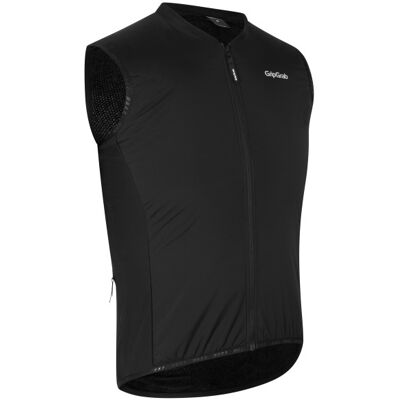 GripGrab PACR Insulated Mid-Layer cykelvest sort herre GripGrab PACR Insulated Mid-Layer cykelvest sort herre