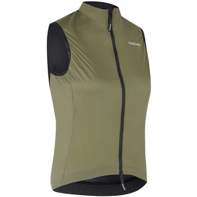 GripGrab PACR vindtæt cykelvest Olive Green dame GripGrab PACR vindtæt cykelvest Olive Green dame