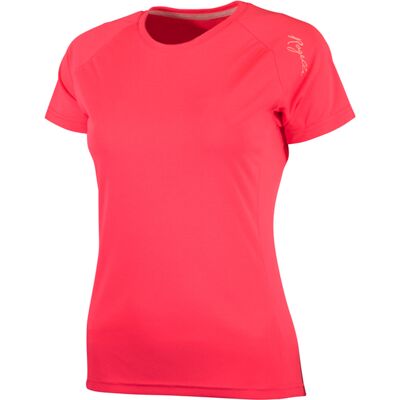 Rogelli Basic sports t-shirt rød dame Rogelli Basic sports t-shirt rød dame