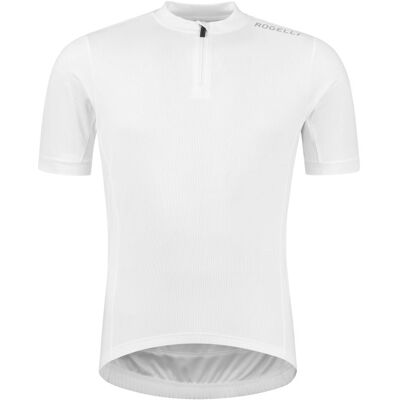 Rogelli Core Junior Cykeltrøje Hvid Rogelli Core Junior Cykeltrøje Hvid