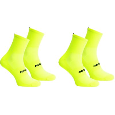 Rogelli - Essential - Fluor - 44-47 - Cykelsokker Rogelli - Essential - Fluor - 44-47 - Cykelsokker