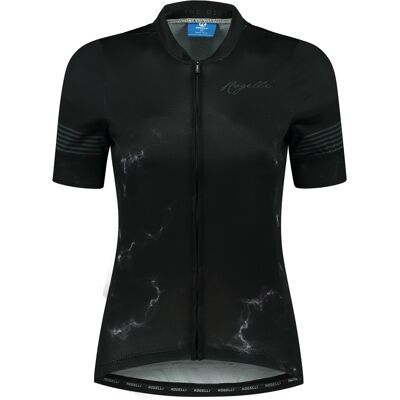 Rogelli Marble Kortærmet Jersey til kvinder Sort / Grå Rogelli Marble Kortærmet Jersey til kvinder Sort / Grå
