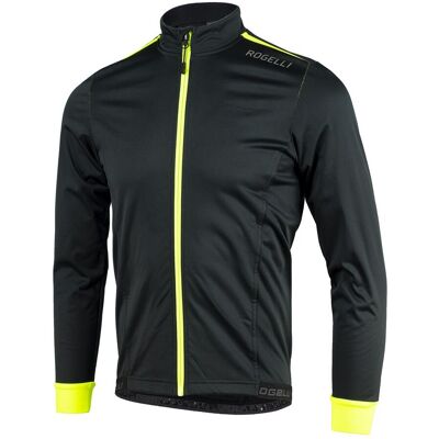 Rogelli Core Vinterjakke - Sort/Fluo Rogelli Core Vinterjakke - Sort/Fluo