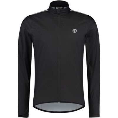 Rogelli Core Regnjakke Sort Rogelli Core Regnjakke Sort