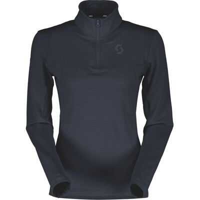 Scott Kvindes Skishirt - Mørkeblå - Let Mellemlag Scott Kvindes Skishirt - Mørkeblå - Let Mellemlag