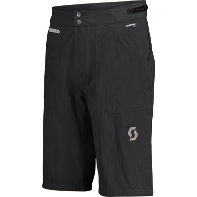 Scott Trail Tuned cykelshorts uden pude sort herre Scott Trail Tuned cykelshorts uden pude sort herre