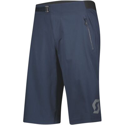 Scott Vertic W/pad Shorts - Blå - Trail Type Scott Vertic W/pad Shorts - Blå - Trail Type