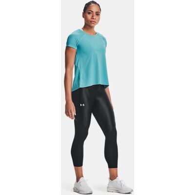 Under Armour Damer Iso Chill Run 200 Kortærmet Ydelses-T-shirt - T-shirt Under Armour Damer Iso Chill Run 200 Kortærmet Ydelses-T-shirt - T-shirt