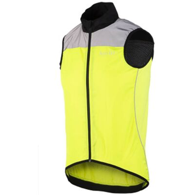 Raceviz Herre Velojakke Neon Reflekterende Vindtæt og Vandtæt - Velojacke Raceviz Herre Velojakke Neon Reflekterende Vindtæt og Vandtæt - Velojacke