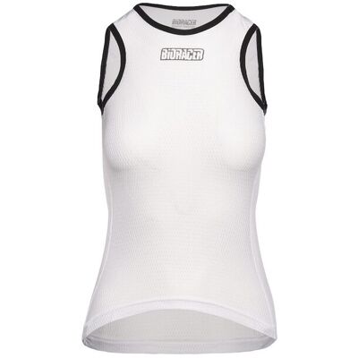 Bioracer Damer Base Layer NS Hvid L - Underlag Bioracer Damer Base Layer NS Hvid L - Underlag