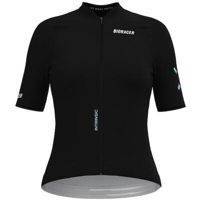 Bioracer Icon cykeltrøje korte ærmer eclipse black dame Bioracer Icon cykeltrøje korte ærmer eclipse black dame