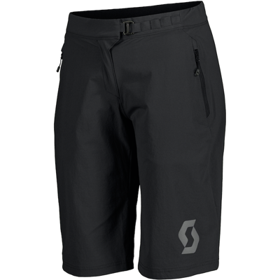 Scott Vertic trail cykelshorts m/pude sort dame Scott Vertic trail cykelshorts m/pude sort dame
