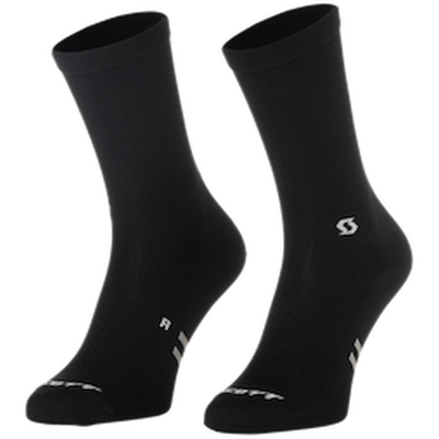 Scott Performance Light Crew cykelstrømper sort Scott Performance Light Crew cykelstrømper sort