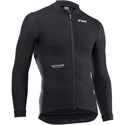 Northwave Extreme thermal langærmet cykeltrøje sort herre Northwave Extreme thermal langærmet cykeltrøje sort herre