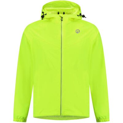 Rogelli Core Gule Regnjakke - Rain Jacket Rogelli Core Gule Regnjakke - Rain Jacket
