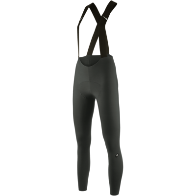 Assos UMA GT Spring Fall bibtights med seler deep green dame Assos UMA GT Spring Fall bibtights med seler deep green dame