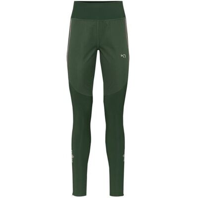 Kari Traa Tirill termo tights 2.0 grøn dame Kari Traa Tirill termo tights 2.0 grøn dame