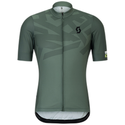 Scott RC Endurance cykeltrøje korte ærmer grøn herre Scott RC Endurance cykeltrøje korte ærmer grøn herre
