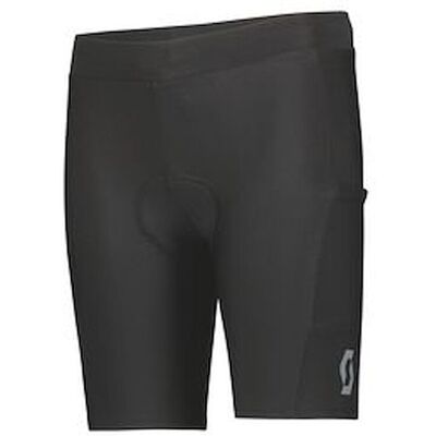 Scott Børnecykelshorts - Sorte - Åndbare & Hurtigtørrende Scott Børnecykelshorts - Sorte - Åndbare & Hurtigtørrende