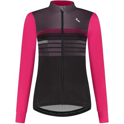 Rogelli Stryde vinterjakke pink/sort dame Rogelli Stryde vinterjakke pink/sort dame