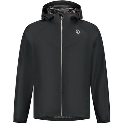 Rogelli Commuter Core regnjakke sort unisex Rogelli Commuter Core regnjakke sort unisex