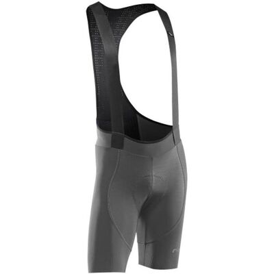 Northwave Fast Mørkegrå/Sort - Cykelbibshorts Northwave Fast Mørkegrå/Sort - Cykelbibshorts