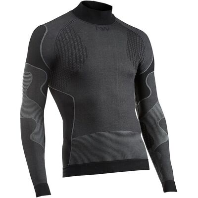 Northwave High Neck Revo baselayer sort herre Northwave High Neck Revo baselayer sort herre