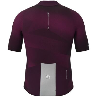 Bioracer Epic Elevate cykeltrøje korte ærmer burgundy red herre Bioracer Epic Elevate cykeltrøje korte ærmer burgundy red herre