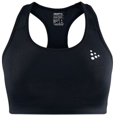 Craft Training Bra Classic sort dame Craft Training Bra Classic sort dame