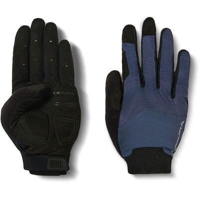 Endura Loop full finger glove cykelhandsker lange fingre carbon grey str L Endura Loop full finger glove cykelhandsker lange fingre carbon grey str L