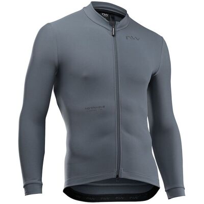 Northwave Extreme thermal langærmet cykeltrøje shark grå herre Northwave Extreme thermal langærmet cykeltrøje shark grå herre