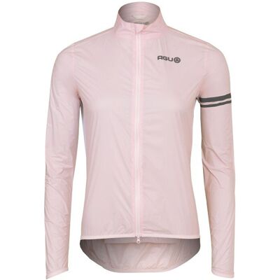 AGU Essential wind jacket cykeljakke pink frost dame AGU Essential wind jacket cykeljakke pink frost dame