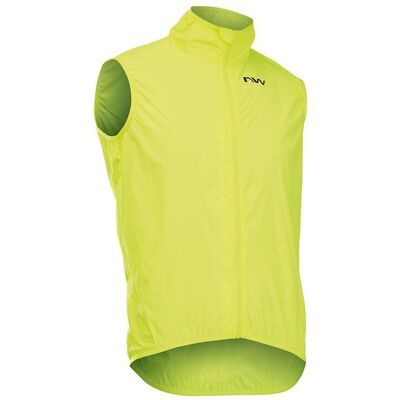 Northwave Vortex vest gul fluo herre Northwave Vortex vest gul fluo herre