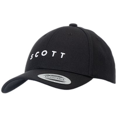 Scott Classic Cap kasket sort onesize Scott Classic Cap kasket sort onesize