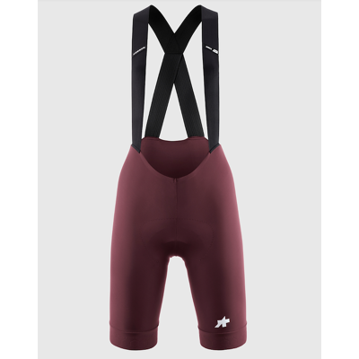Assos UMA GT S11 bibshorts burgundy red dame Assos UMA GT S11 bibshorts burgundy red dame