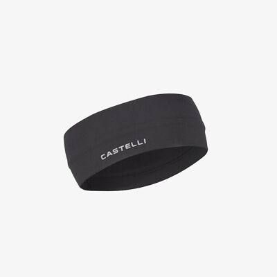 Castelli Pro Thermal 3 pandebånd sort one size Castelli Pro Thermal 3 pandebånd sort one size