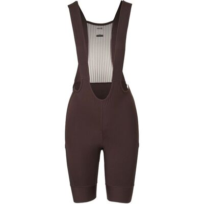 AGU Venture Gravel bibshorts med seler rose brown dame AGU Venture Gravel bibshorts med seler rose brown dame