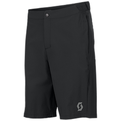 Scott Vertic LT cykelshorts m/pude sort herre Scott Vertic LT cykelshorts m/pude sort herre