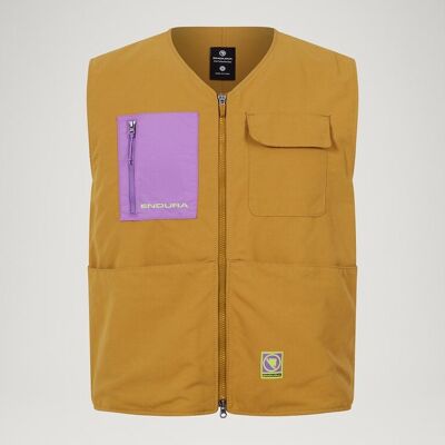 Endura FORTY1THIRTY vest bronze herre Endura FORTY1THIRTY vest bronze herre