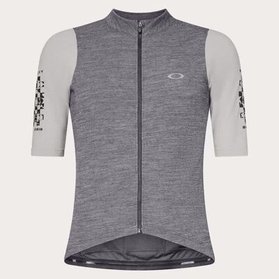 Oakley Off Grid cykeltrøje korte ærmer sort/grå/hvid herre Oakley Off Grid cykeltrøje korte ærmer sort/grå/hvid herre